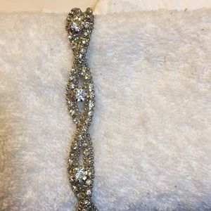 Rhinestone bracelet